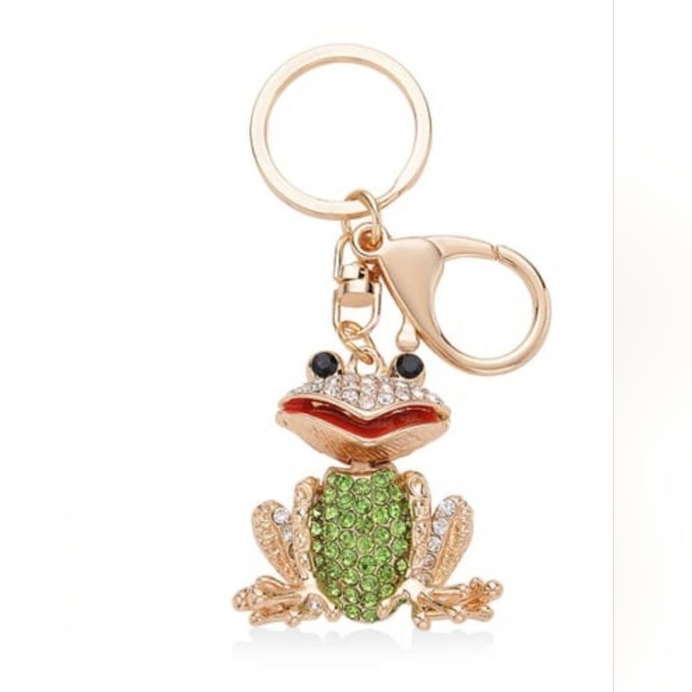Frog Keychain - Picture 2 of 14